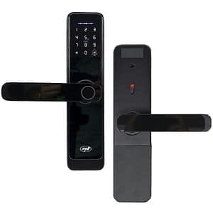 Yala inteligenta PNI SafeHome PTY6526, amprenta, cod, tag, aplicatie Tuya Smart