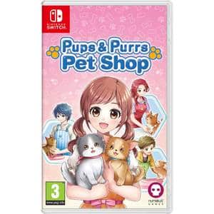Pups and Purrs Pet Shop Nintendo Switch