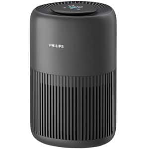 Purificator aer PHILIPS MINI AC0951/13, 250 m3/h, Hepa, negru