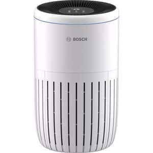 Purificator de aer BOSCH Air 2000, senzor de praf, timer, HEPA, alb