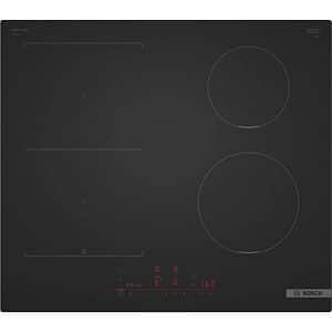 Plita incorporabila BOSCH PVS61AHC1E, Inductie, 4 arzatoare, Touch Control, negru mat