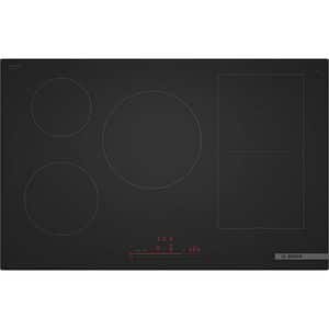 Plita incorporabila BOSCH PVW81CHB1E, Inductie, 5 arzatoare, Touch Control, negru mat