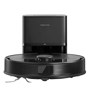 Aspirator robot ROBOROCK Q10 PF+ W Q10PFB, 0.35l, autonomie max 60 min, functie mop, negru
