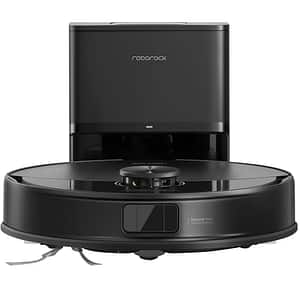 Aspirator robot ROBOROCK  Q10 VF+ B Q10VFB, 0.5l, autonomie max 60 min, functie mop, negru