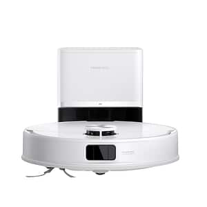 Aspirator robot ROBOROCK  Q10 VF+ B Q10VFW, 0.5l, autonomie max 60 min, functie mop, alb