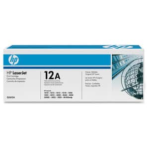 Toner original HP 12A (Q2612A), negru