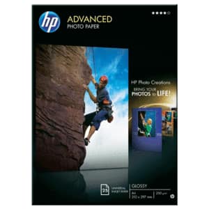 Hartie foto originala HP Advanced Q5456A, 210 x 297mm, 25 coli