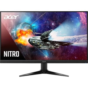Monitor LED VA ACER Nitro QG221QHbii, 21.5", Full HD, 100Hz, AMD FreeSync, negru