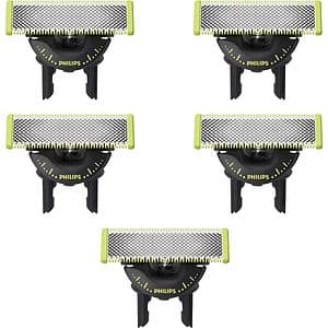 Rezerve aparat de ras PHILIPS One Blade 360 QP450/50, 5 capete de ras