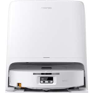 Aspirator robot ROBOROCK Qrevo Edge 2 Flow, 0.24l, autonomie max 240 min, Navigare Lidar, Tehnologie SpiraFlow, alb