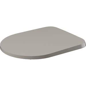 Capac WC GOODHOME Tanaro R202, inchidere lenta, duroplast, alb