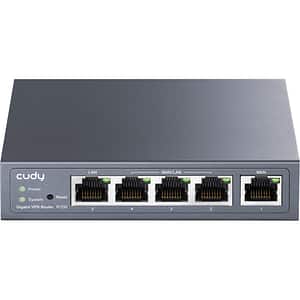 Router Gigabit CUDY R700 Multi-WAN, gri