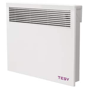 Convector electric de perete TESY CN 051 100 EI CLOUD AS W, 1000W, Termostat reglabil, alb