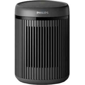 Aeroterma electrica PHILIPS CX2120/01, 1500W, 5 Moduri, 2 trepte viteza, gri inchis