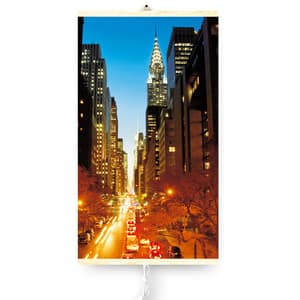 Panou radiant de perete TRIO Manhattan, 2 trepte de putere, 420W, multicolor