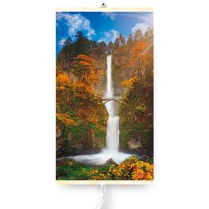 Panou radiant de perete TRIO Waterfall, 2 trepte de putere, 420W, multicolor