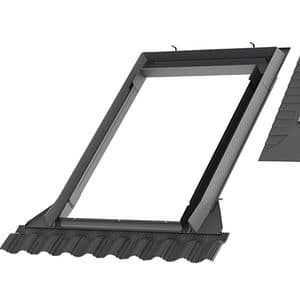 Rama etansare VELUX EDW 1000, 50 x 126 cm, gri antracit