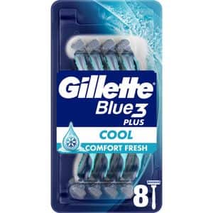 Aparat de ras de unica folosinta GILLETTE Blue 3 Cool, 8 bucati