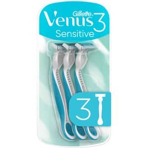 Aparat de ras de unica folosinta GILLETTE Venus 3 Sensitive, Femei, 3 bucati
