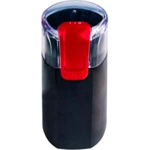 Rasnita cafea STUDIO CASA Miss Crush CG9101B18, 30g, 150W, negru-rosu