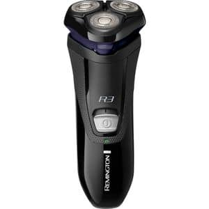 Aparat de ras REMINGTON R3002, retea, 3 elemente de taiere, negru