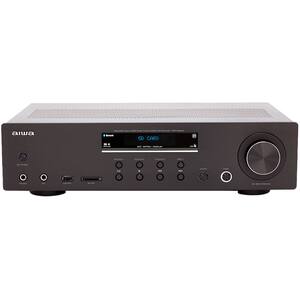 Amplificator stereo AIWA AMU-120BTBK, 120W, Bluetooth, negru