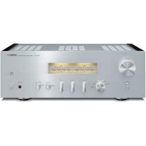 Amplificator stereo YAMAHA A-S 1200, 160W, argintiu