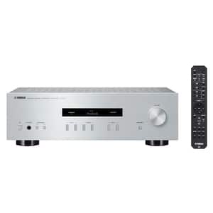 Amplificator stereo YAMAHA A-S 201, 100W, argintiu
