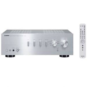 Amplificator stereo YAMAHA A-S 301S, 60W, argintiu