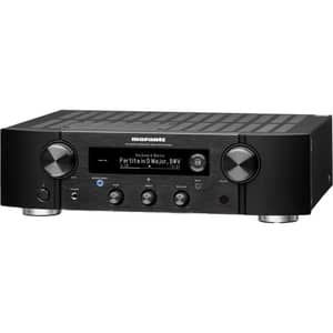 Amplificator stereo MARANTZ PM7000N, 160W, negru
