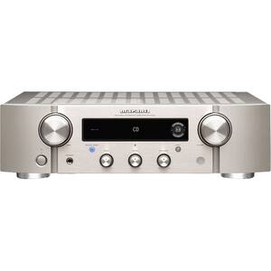 Amplificator stereo MARANTZ PM7000N, 160W, argintiu