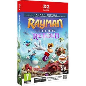 Joc Rayman Legends Retold Launch Edition Nintendo Switch 2