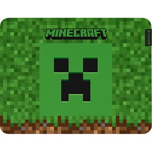 Mouse Pad Gaming RAZER Gigantus V2 Minecraft Edition, medium, verde