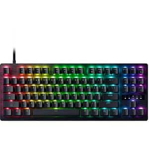 Tastatura Gaming mecanica RAZER Huntsman V3 TKL 8KHz, USB, Layout US, negru