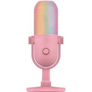 Microfon Gaming RAZER Seiren V3 Chroma, Quartz