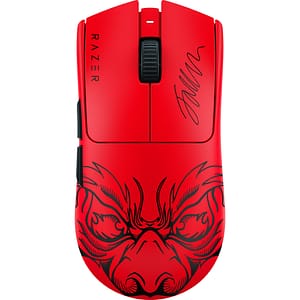 Mouse Gaming Wireless RAZER Viper V3 Pro Faker Edition, 35000 dpi, rosu