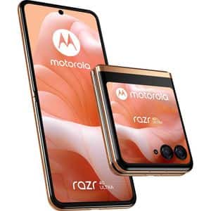 Telefon MOTOROLA Razr 40 Ultra 5G, 256GB, 8GB RAM, Dual SIM, Peach Fuzz