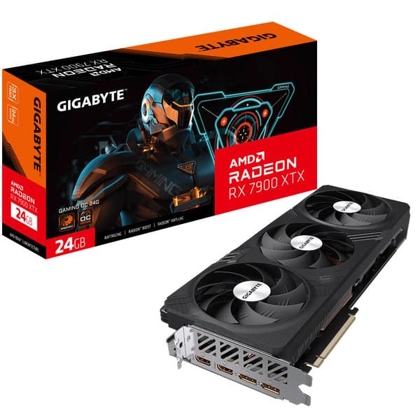 Placa video GIGABYTE AMD Radeon RX 7900 XTX Gaming OC, 24GB GDDR6, 384bit, GV-R79XTXGAMING OC-24GD 1.0