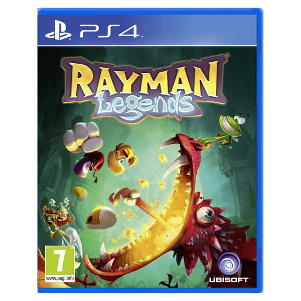 Rayman legends ps4 сколько игроков