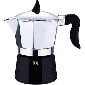 Espressor aragaz RENBERG RB-3200, 3 cesti, aluminiu, argintiu