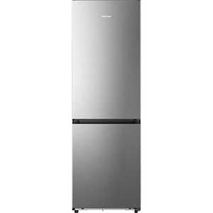Combina frigorifica HISENSE RB3K330SAIC, Total No Frost, 330 l, H 185.6 cm, Clasa C, Wi-Fi, argintiu