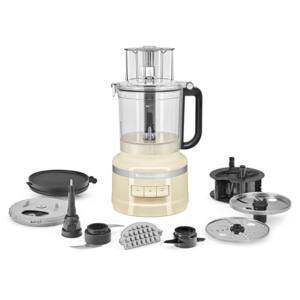 Robot de bucatarie KITCHENAID 5KFP1319EAC, 3.1l, 400W, 3 trepte de viteza, crem-negru