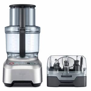 Robot de bucatarie SAGE BFP800, vas 3.7l, 2000W, viteza variabila, argintiu-negru