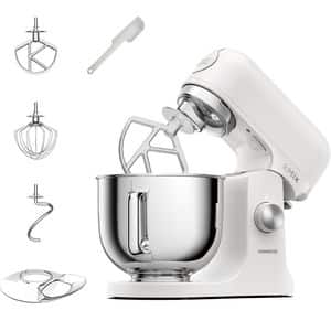Robot de bucatarie KENWOOD kMiX KMX751AWH, vas 5l, 1000W, 6 trepte viteza, alb