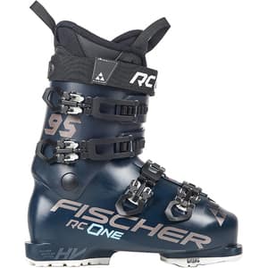Clapari ski FISCHER RC One 95 Vaccum Walk WS, marimea 22.5, albastru inchis
