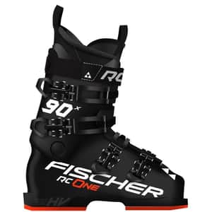Clapari ski FISCHER RC One X90, marimea 29.5, negru-alb