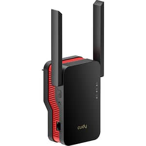 Wireless Range Extender CUDY RE3000 AX3000, Dual-Band 574 + 2402 Mbps, negru