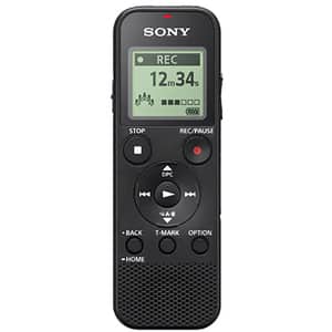 Reportofon digital SONY ICD-PX370, 4GB, negru