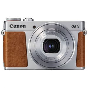 Aparat foto digital CANON Powershot G9 X Mark II, 20.9 MP, Wi-Fi, argintiu