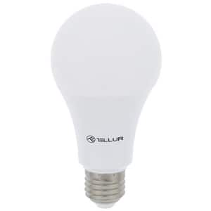 Bec LED Smart TELLUR TLL331001, E27, 10W, 1000lm, Wi-Fi, compatibil Alexa, Google Assistant